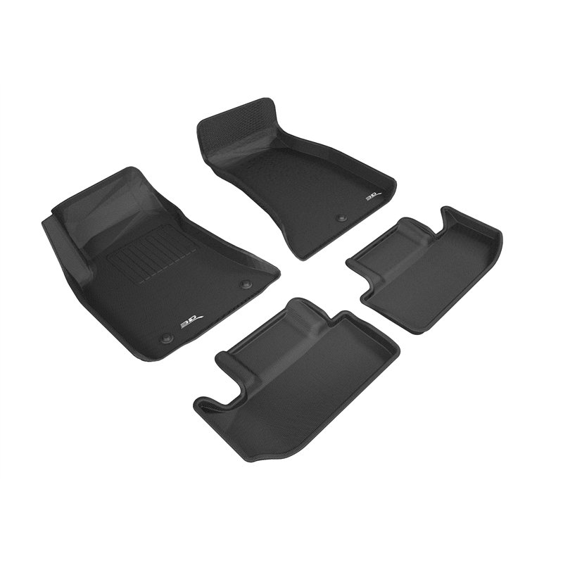 3D Mats | KAGU Tapis Toute Saison - Avant & Arrière - Challenger 2015-2021