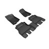 3D Mats | KAGU Tapis Toute Saison - Avant & Arrière - Wrangler (JL) 2018-2023
