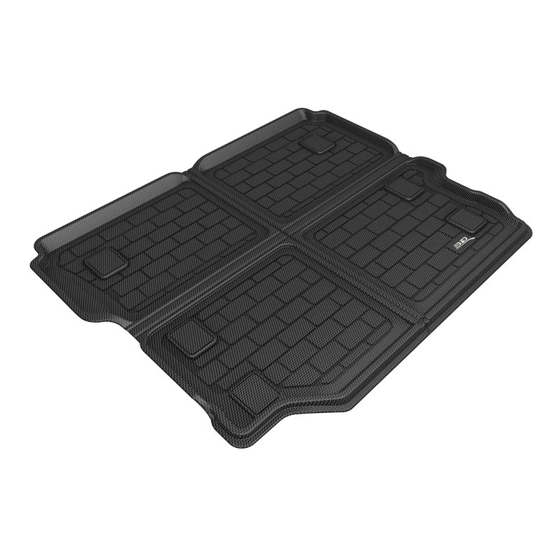 3D Mats | KAGU Tapis de Coffre Toute Saison - Wrangler (4xe) / Wrangler (JL) 2018-2023
