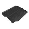 3D Mats | KAGU Tapis de Coffre Toute Saison - Wrangler (4xe) / Wrangler (JL) 2018-2023