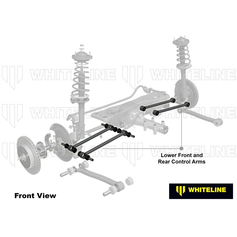 Whiteline | Suspension Control Arm Lower Front/Rear - WRX STi 2.5T 2004-2007