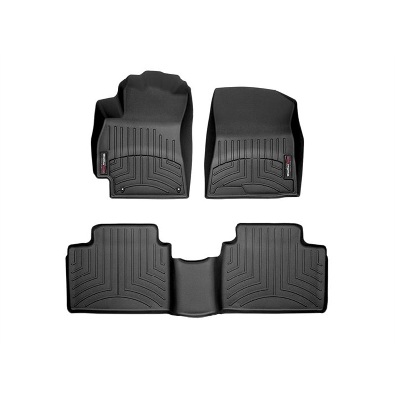 WeatherTech | Front & Rear FloorLiner Kit - Hyundai Elantra (Automatic) 2021-2023