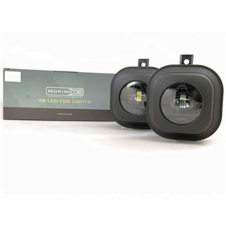 Morimoto | XB LED Fogs: Type SD (Pair) - Ford 1999-2016