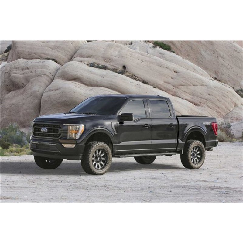Fabtech | Uniball UCA Lift System w/Shocks - F-150 2021