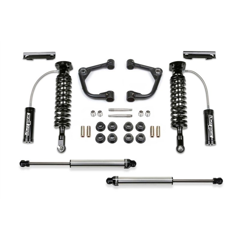 Fabtech | Uniball UCA Lift System w/Shocks - F-150 2021