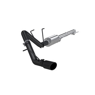 MBRP | Cat Back, Single Side 3 inch, BLACK - Ram 1500 / Classic 4.7L / 5.7L 2009-2023