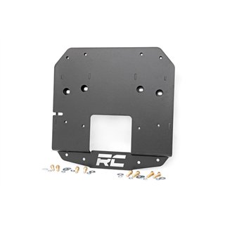 Rough Country | Spare Tire Relocation Kit - Wrangler (4xe) / Wrangler (JL) 2020-2024