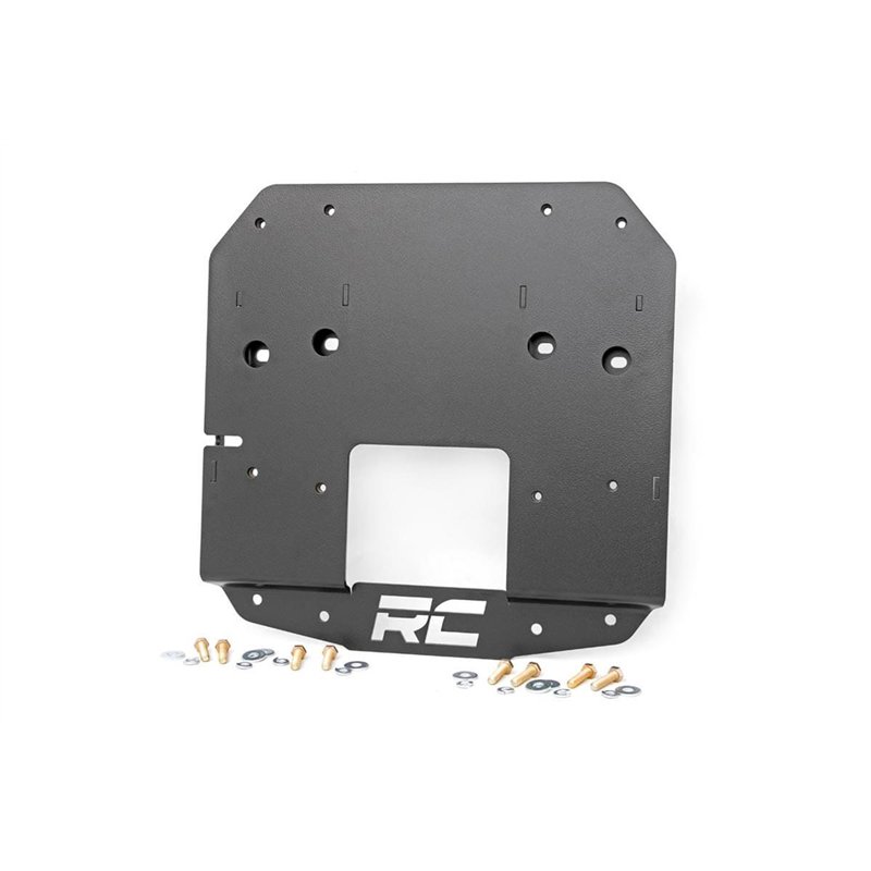 Rough Country | Spare Tire Relocation Kit - Wrangler (4xe) / Wrangler (JL) 2020-2024