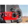 Rough Country | Spare Tire Relocation Kit - Wrangler (4xe) / Wrangler (JL) 2020-2024