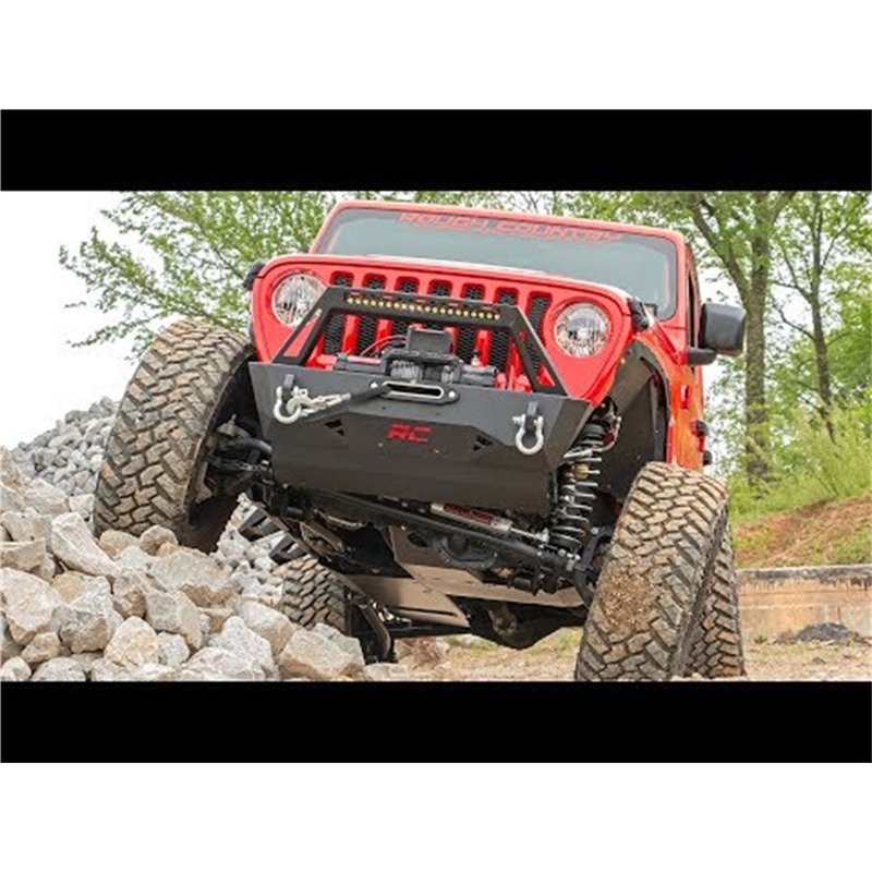 Rough Country | Skid Plate - Wrangler (JL) 2018-2021