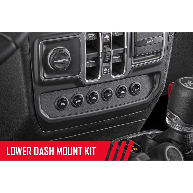 Rough Country | Lighting Control Module - Wrangler (JL) 2020-2024