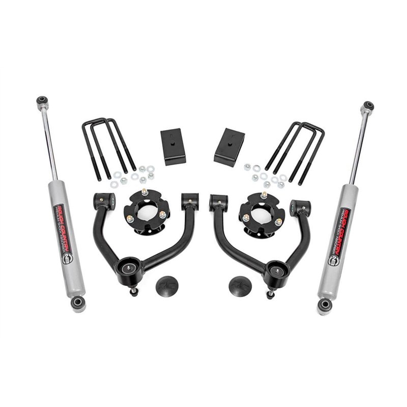 Rough Country | Suspension Lift Kit - Titan XD 5.6L 2020-2022