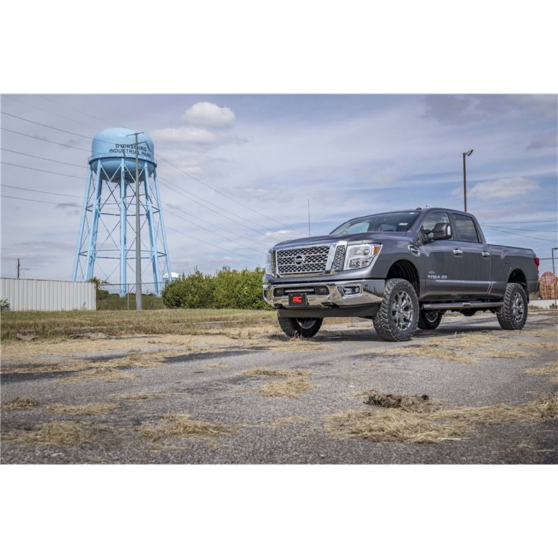 Rough Country | Suspension Lift Kit - Titan XD 5.6L 2020-2022