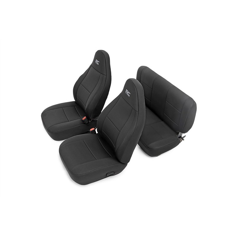 Rough Country | Seat Cover - Wrangler 2.4L / 4.0L 2003-2006
