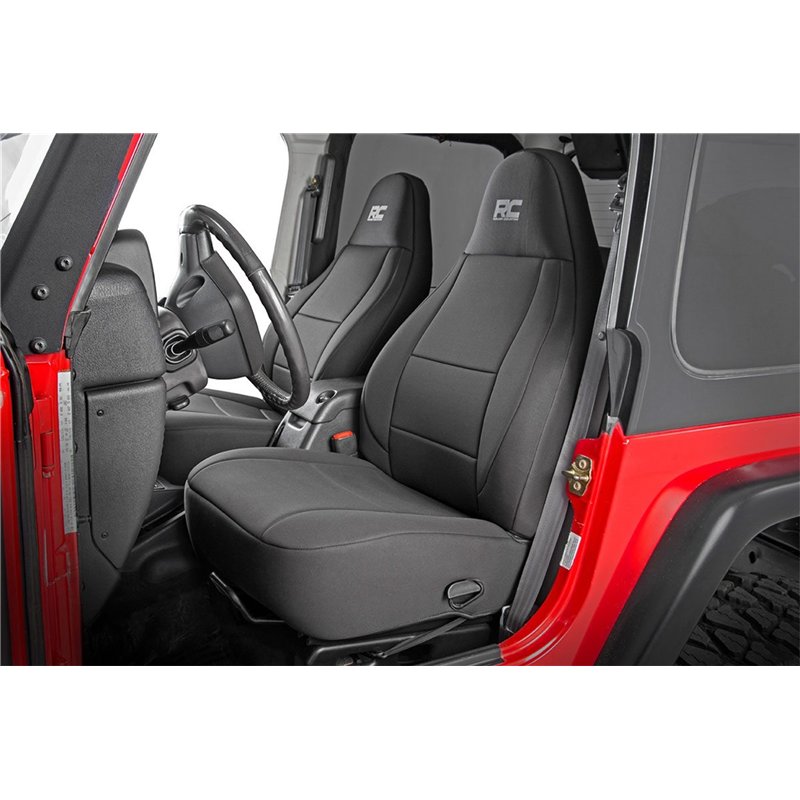 Rough Country | Seat Cover - Wrangler 2.4L / 4.0L 2003-2006