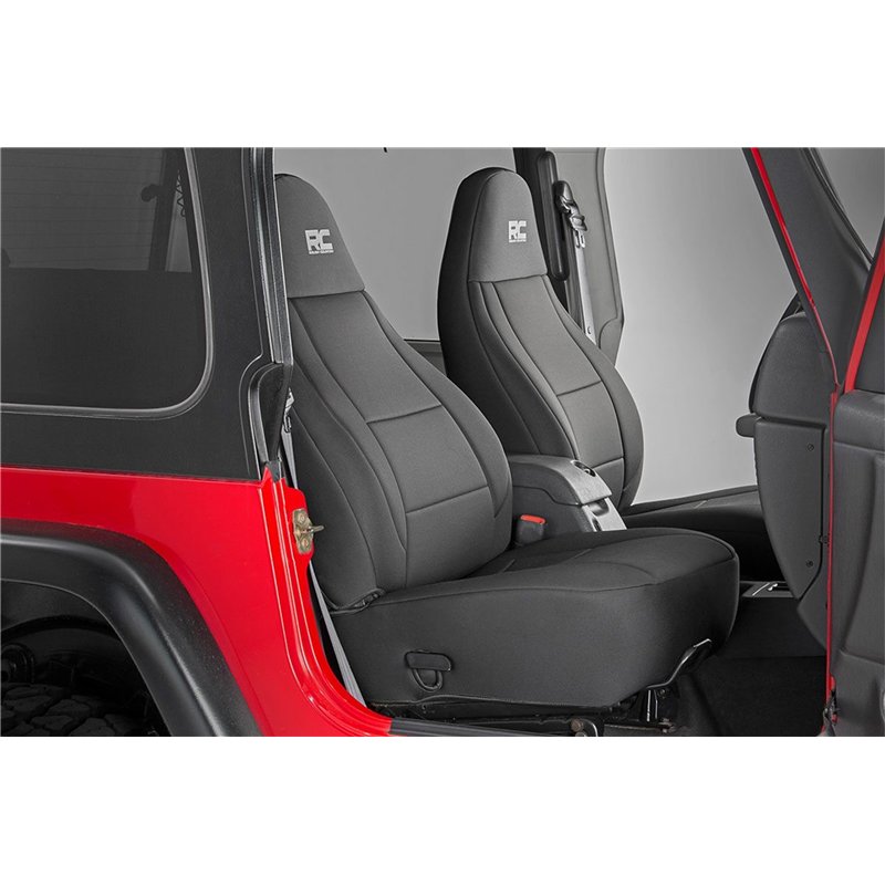 Rough Country | Seat Cover - Wrangler 2.4L / 4.0L 2003-2006