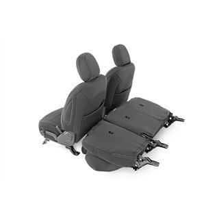 Rough Country | Seat Cover - Wrangler (4xe) / Wrangler (JL) 2020-2024