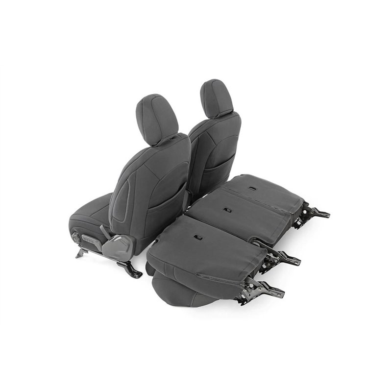 Rough Country | Seat Cover - Wrangler (4xe) / Wrangler (JL) 2020-2024