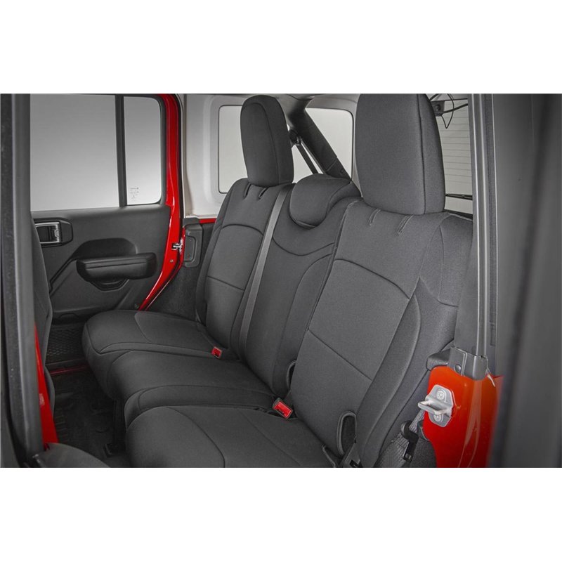 Rough Country | Seat Cover - Wrangler (4xe) / Wrangler (JL) 2020-2024
