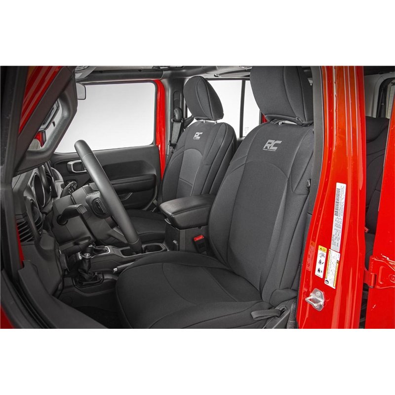 Rough Country | Seat Cover - Wrangler (4xe) / Wrangler (JL) 2020-2024