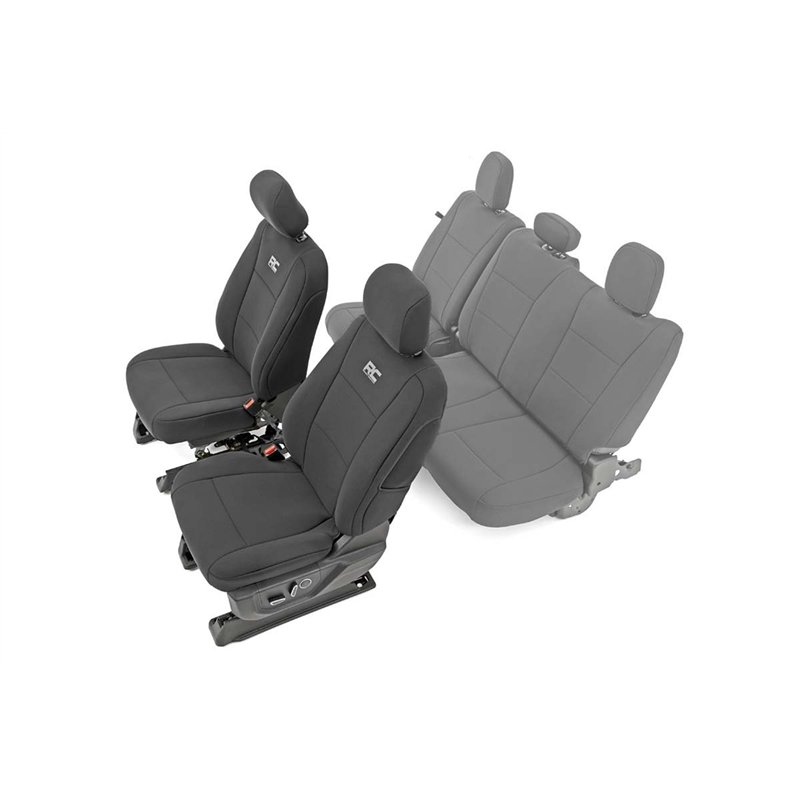 Rough Country | Seat Cover - F-150 / F-250 / F-350 2020-2023