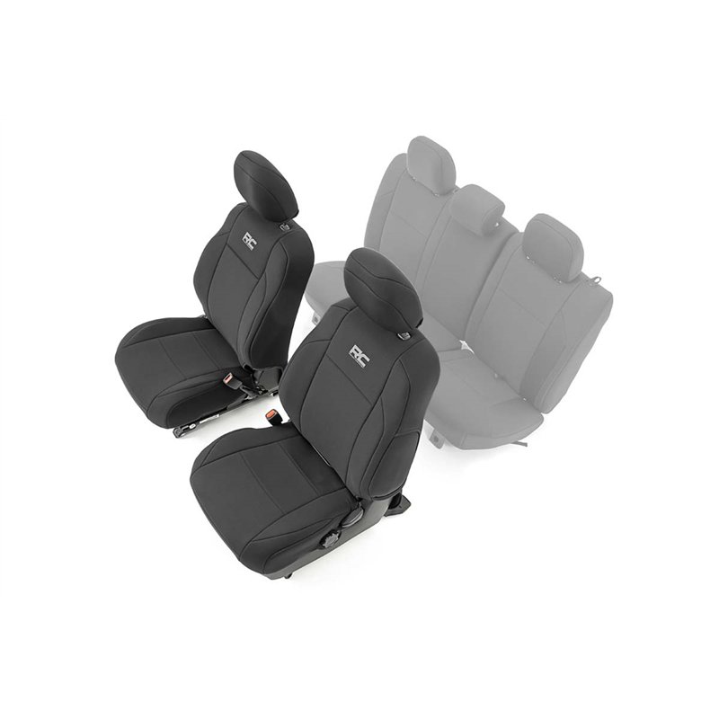 Rough Country | Seat Cover - Tacoma 2.7L / 3.5L 2020-2023