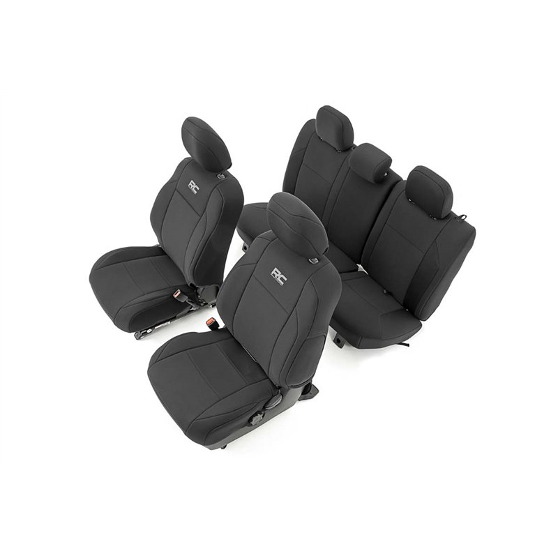 Rough Country | Seat Cover - Tacoma 2.7L / 3.5L 2020-2023