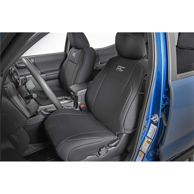 Rough Country | Seat Cover - Tacoma 2.7L / 3.5L 2020-2023