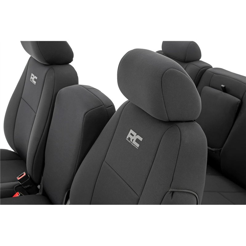 Rough Country | Seat Cover - Silverado / Sierra 1500 / 2500 HD 2007-2013