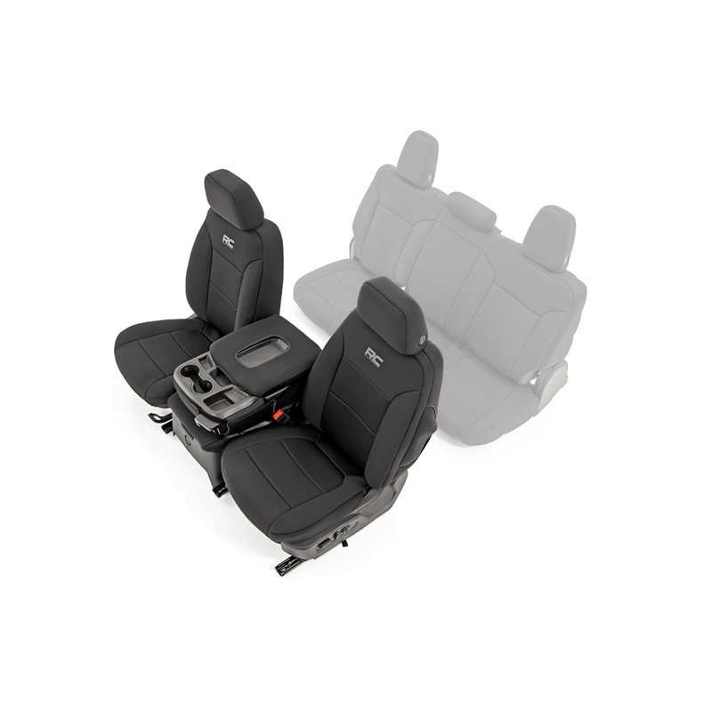 Rough Country | Seat Cover - Silverado / Sierra 1500 2020-2024