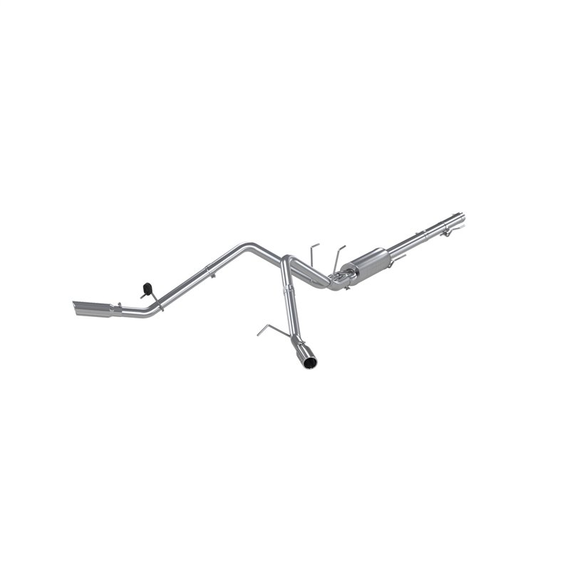 MBRP | Cat Back,Dual Split Side, AL - Ram 1500 / Classic 4.7L / 5.7L 2009-2023
