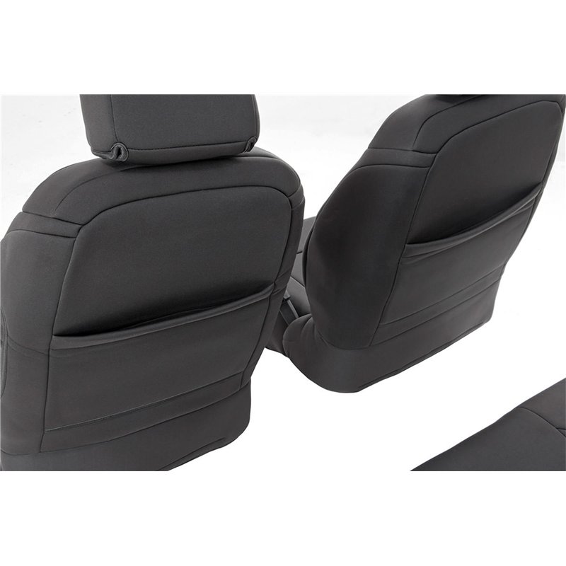Rough Country | Seat Cover - Wrangler (JK) / Wrangler (JL) 3.6L 2013-2018