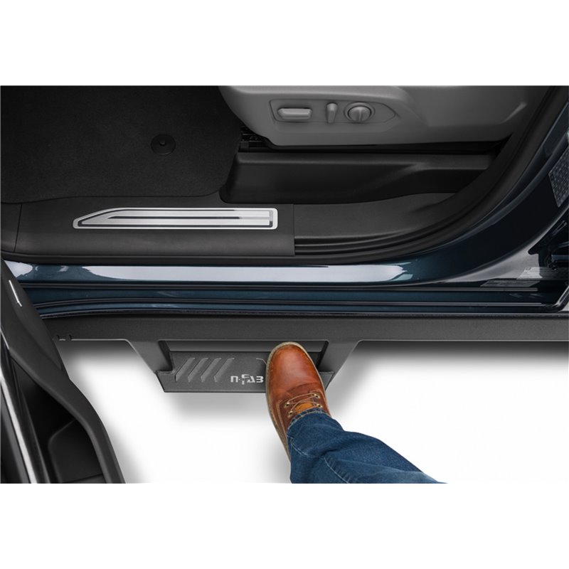 N-FAB | EPYX Step System - Cab Length (2 Steps) - Chevrolet / GMC 2019-2023