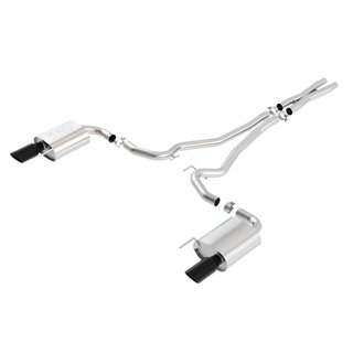BORLA | ATAK® Cat-Back™ Exhaust System - Mustang 5.0L 2015-2017