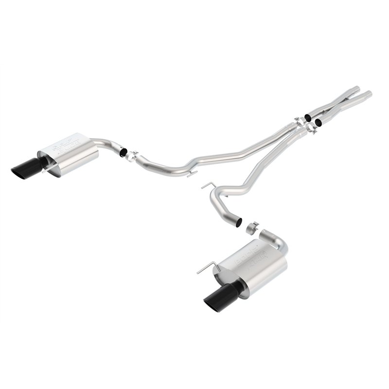 BORLA | ATAK® Cat-Back™ Exhaust System - Mustang 5.0L 2015-2017