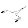 BORLA | ATAK® Cat-Back™ Exhaust System - Mustang 5.0L 2015-2017