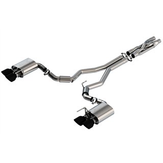 BORLA | ATAK® Cat-Back™ Exhaust System - Mustang 5.2L 2020-2022