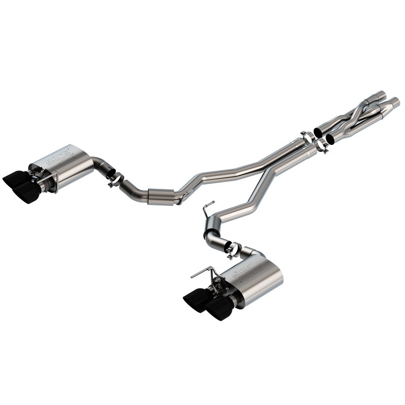 BORLA | ATAK® Cat-Back™ Exhaust System - Mustang 5.2L 2020-2022