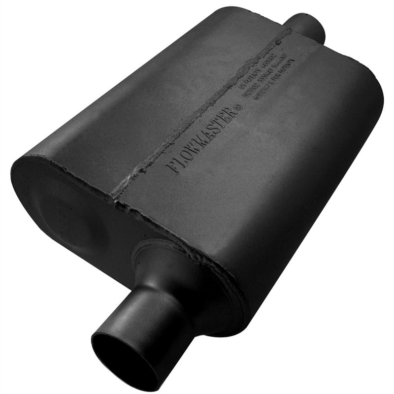 Flowmaster | 40 Series™ Delta Flow Muffler - Chevrolet / Chrysler / Ford / Mitsubishi / Subaru / Toyota 1973-2010