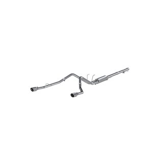 MBRP | Cat Back,Dual Split Rear, AL - Ram 1500 / Classic 2009-2023