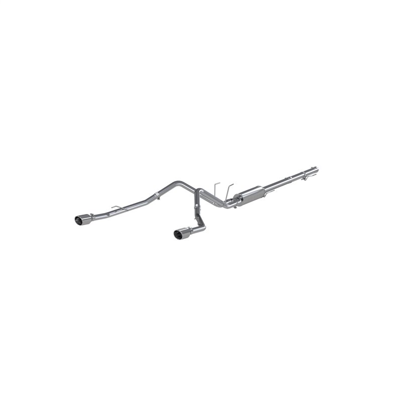 MBRP | Cat Back,Dual Split Rear, AL - Ram 1500 / Classic 2009-2023