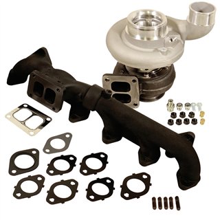 BD Diesel | Iron Horse Turbocharger Kit - Ram 2500 / 3500 6.7L 2007-2018