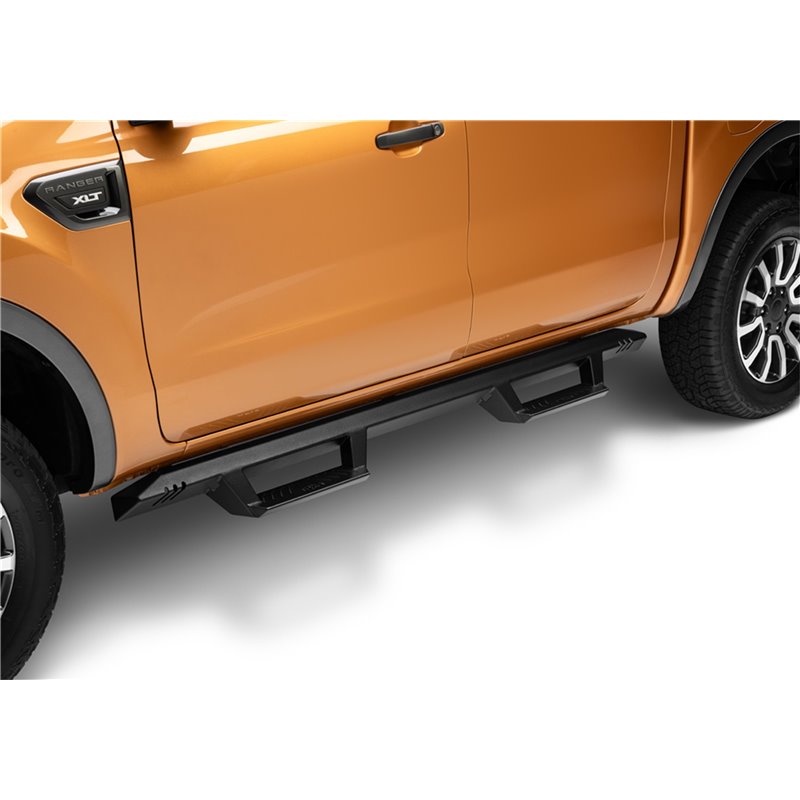 N-FAB | EPYX Step System - Cab Length (2 Steps) - Ranger 2.3T 2019-2022