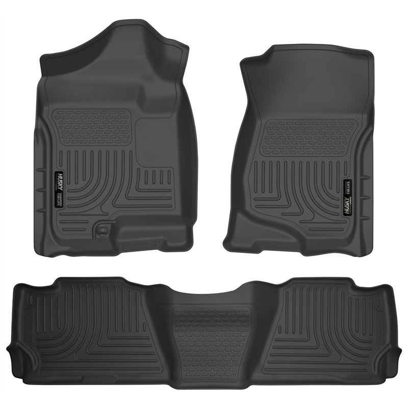 Husky Liners | Front/2nd Seat Floor Liners - Escalade / Tahoe / Yukon 2007-2014