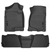 Husky Liners | Front/2nd Seat Floor Liners - Cadillac / Chevrolet / GMC 2007-2014