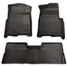Husky Liners | Front/2nd Seat Floor Liners (Footwell Coverage) - F-250 / F-350 2008-2010