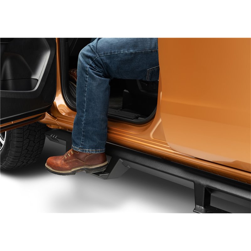 N-FAB | EPYX Step System - Cab Length (2 Steps) - Ranger 2.3T 2019-2022