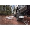 Husky Liners | Rubber Front Mud Flaps-12IN w/Weight - Buick / Cadillac / Chevrolet 2000-2020