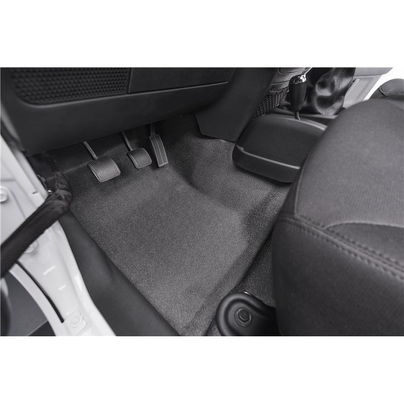 BEDRUG | Floor Liner - Wrangler (JK) 3.6L / 3.8L 2007-2018