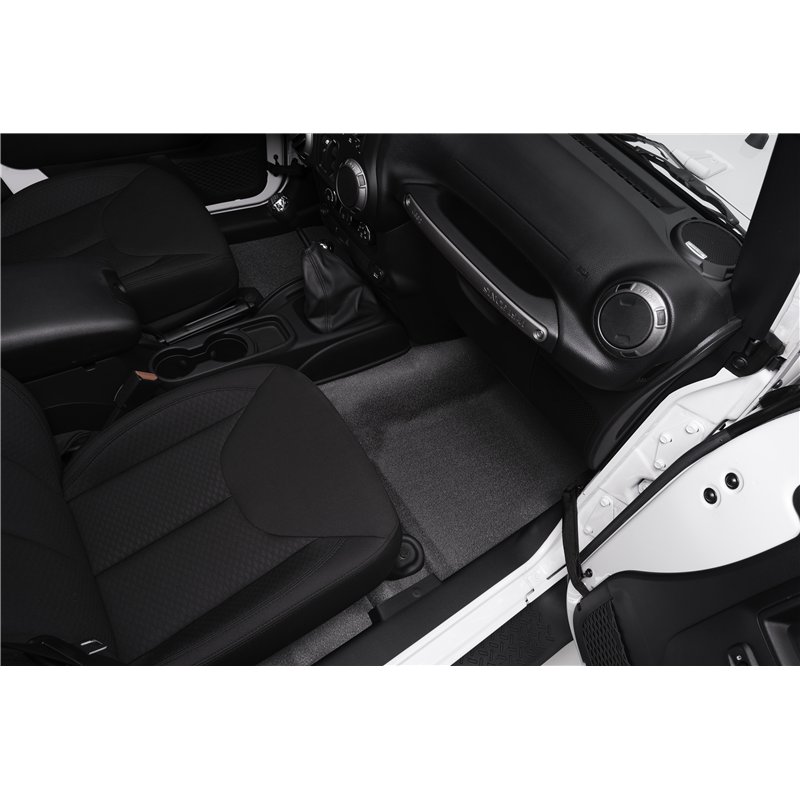 BEDRUG | Floor Liner - Wrangler (JK) 3.6L / 3.8L 2007-2018